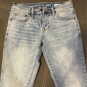 Arizona Jean Company Men's Faded Blue Slim Jeans